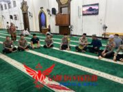 Jumat Curhat Sat Samapta Polres Kuansing di Mesjid Agung Teluk Kuantan, Hadirkan Kesan Aman dan Nyaman bagi Masyarakat