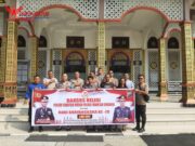 Sat Binmas Polres Kuansing Laksanakan Penilaian Lomba Tiga Pilar dalam Rangka HUT Bhayangkara ke-78