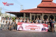 Sambut Hari Bhayangkara Ke-78, Polres Kuansing Gelar Bakti Sosial Religi