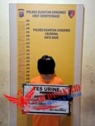 Sat Res Narkoba Polres Kuansing Ungkap Tindak Pidana Narkotika Jenis Shabu di Kecamatan Gunung Toar