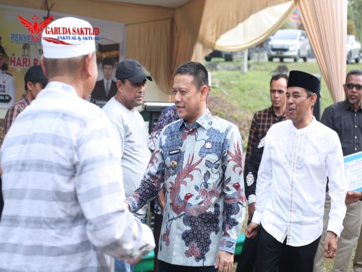 Stanum Berbenah dan Berubah , Pj Hambali Himbau Mari Kita Kunjungi dan Ramaikan