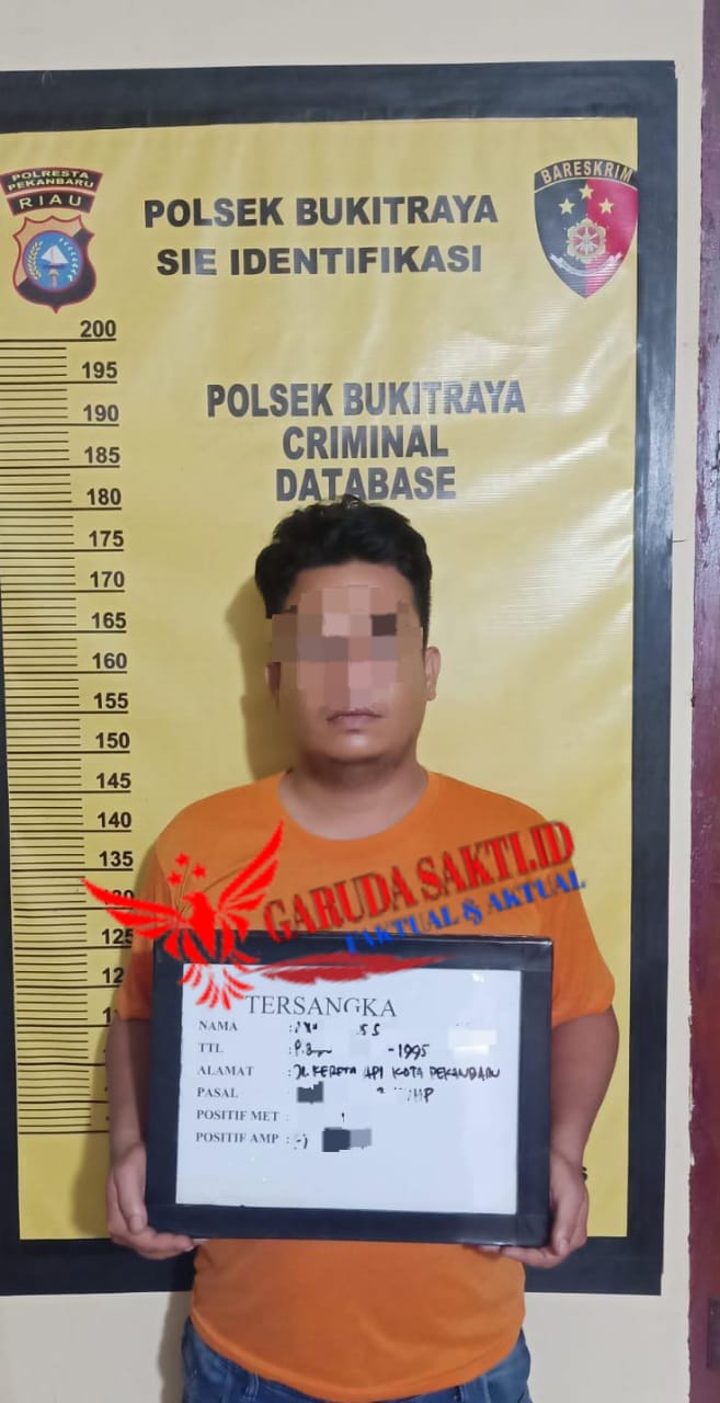 Polsek Bukit Raya Berhasil Tangkap Pelaku Begal di Pekanbaru