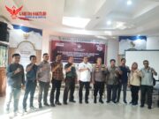Kapolsek Bukit Raya Hadiri Kegiatan Silaturahmi dan Rapat Koordinasi Penyelenggaraan Tahapan Pilkada Serentak Tahun 2024
