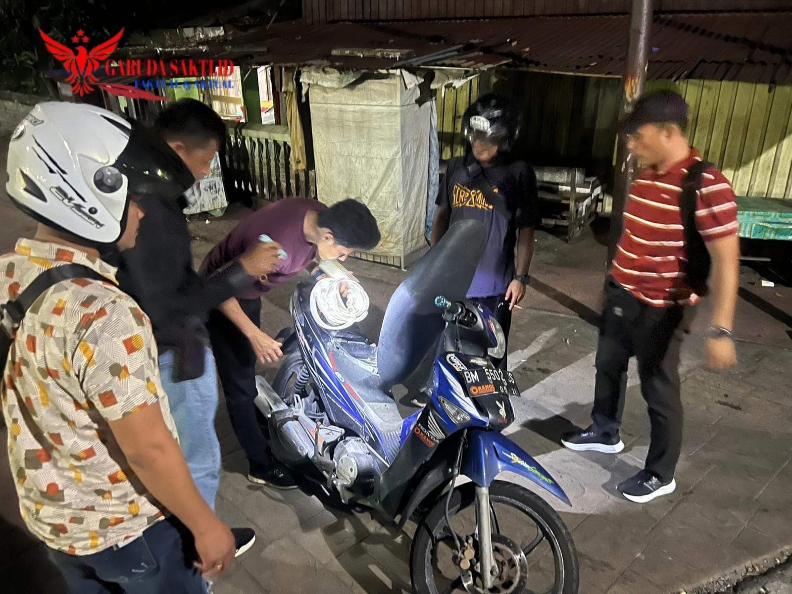 Satresnarkoba Polresta Pekanbaru Patroli Stasioner Ke Zona Merah Peredaran Narkoba