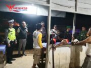Patroli Dialogis Sinergitas TNI-POLRI, Polsek Tapung Hulu Pantau Situasi Kamtibmas di Malam Idul Adha