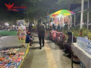 Kasat Samapta Polresta Pekanbaru Pimpin Kegiatan Penebalan Patroli Blue Light