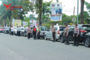 Pengamanan Sholat Idul Adha1445 H, Libatkan Personel Polres Kampar