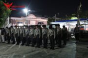 Polres Kuansing Gelar Apel Konsolidasi Pengamanan Pawai Takbir Hari Raya Idul Adha 1445 H