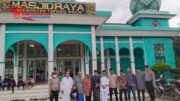 Personil Polsek Tapung Hulu Laksanakan Pengamanan Sholat Aidul Adha