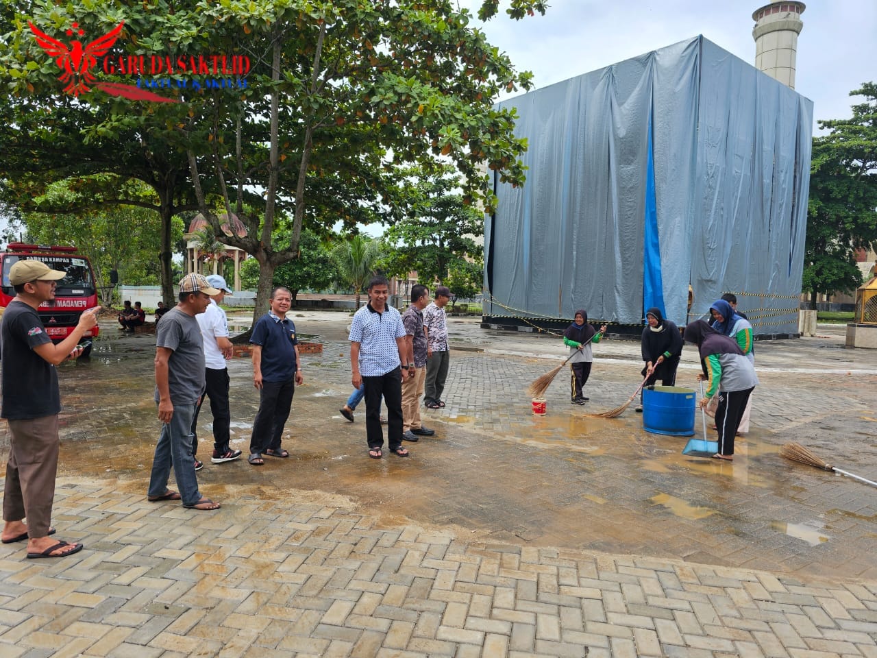 Tetapkan Lokasi Shalat Idul Adha 1445 H, Pj Sekda Kampar Langsung Tinjau Lokasi