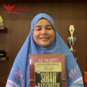 Gadis Manis Pengaji Al-quran Diangkat Anak Asuh Polsek Perhentian Raja