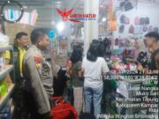 Antisipasi 3C, Polsek Tapung Gencar Laksanakan Patroli Dialogis