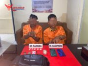 Dua Pelaku Narkoba di Bangkinang Kota Ditangkap di Rumah Kontrakkannya