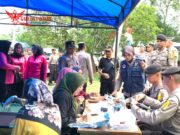 Polres Kuansing Gelar Bakti Kesehatan Donor Darah untuk Peringati HUT Bhayangkara ke-78 Tahun 2024