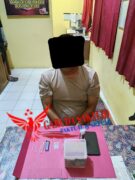 Polsek Logas Tanah Darat Ungkap Kasus Penyalahgunaan Narkotika Jenis Sabu