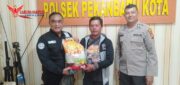 Kasi Humas Polresta Pekanbaru Pimpin Kegiatan Minggu Kasih Diwilayah Hukum Polsek Pekanbaru Kota