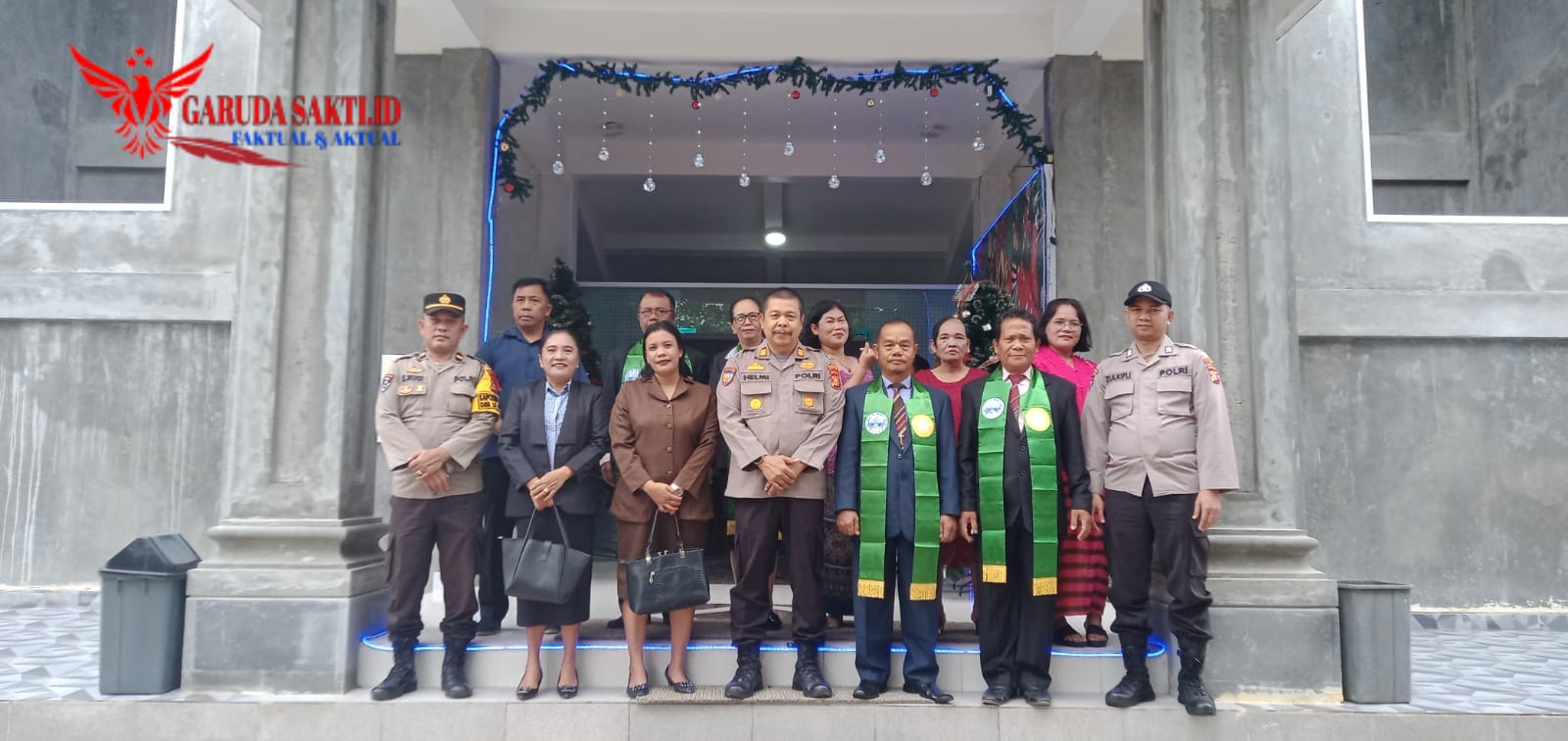 Sat Binmas Polres Kuansing Gelar Minggu Kasih