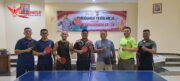 Turnamen Tenis Meja Polres Kuansing Meriahkan Hari Bhayangkara ke-78
