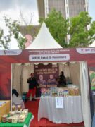 KETUA SRIKANDI PEKAT IB KOTA PEKANBARU TURUT MERIAHKAN BAZAR UMKM PEKAN RAYA KOTA PEKANBARU