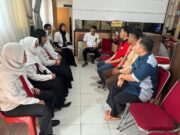 Implementasi Sinergitas Dengan Aparat Penegak Hukum, Lapas Pekanbaru Terima Kunjungan Hakim Wasmat