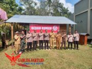 Polres Kuansing dan Polsek Kuantan Hilir Gelar Kegiatan Ceremonial Baksos, Bansos, dan Bedah Rumah Dalam Rangka HUT Bhayangkara ke-78 Tahun 2024