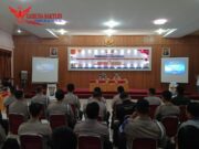 Polres Kuansing Gelar Sosialisasi Pembinaan Etika Profesi Polri serta Sosialisasi Perpol 7 Tahun 2022 Tentang KEP dan KKEP