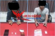 Tim Mata Elang Sat Res Narkoba Polres Kuansing Ungkap Kasus Narkotika Jenis Shabu di Singingi Hilir