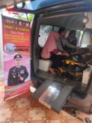 Sidokkes Polresta Pekanbaru Gelar Bakti Kesehatan Disabilitas Dalam Rangka Hari Bhayangkara ke-78