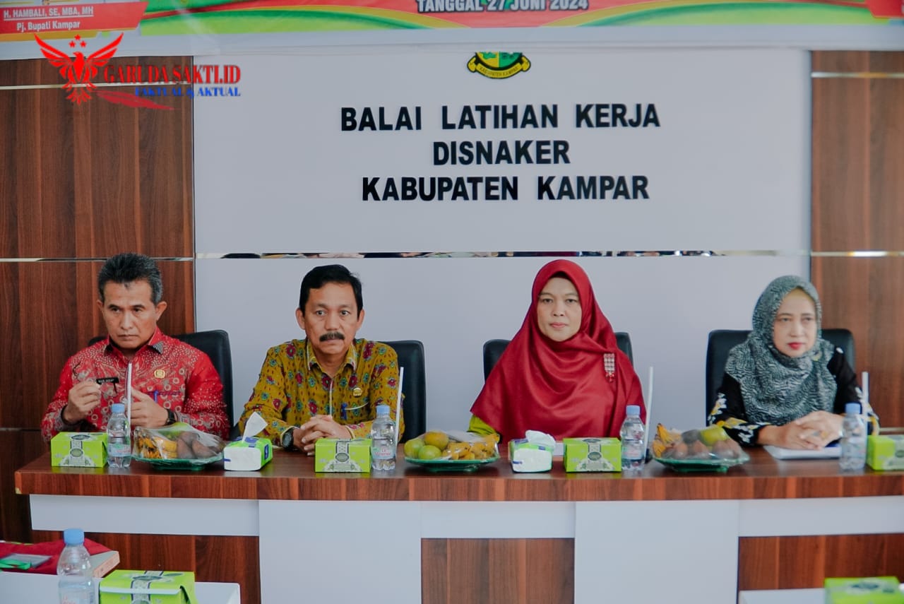 LKKS Kabupaten Kampar Selenggarakan Pelatihan Menjahit Bagi Wanita Rawan Sosial Ekonomi