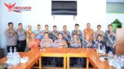 Polres Kuansing Gelar Jum’at Curhat Bersama Purnawirawan Polri di Kabupaten Kuansing
