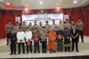 Polres Kampar Gelar Doa Bersama Lintas Agama Dalam Rangka Hari Bhayangkara Ke-78 Tahun 2024