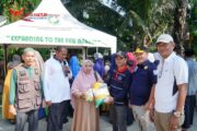 Konsisten Tekan Kenaikan Inflasi, Pemkab Kampar Gencar Laksanakan Operasi Pasar