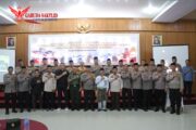 Polres Kuansing Menggelar Vidcon Doa Bersama Lintas Agama dalam Rangka Peringatan Hari Bhayangkara ke-78 Tahun 2024
