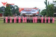 Kapolres Kampar Pimpin Upacara Kenaikan Pangkat Personil Periode 1 Juli 2024