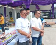 Lapas Narkotika Rumbai Meriahkan Idul Adha 1445 H: Sholat Id dan Pemotongan Hewan Kurban dengan Penuh Kebersamaan