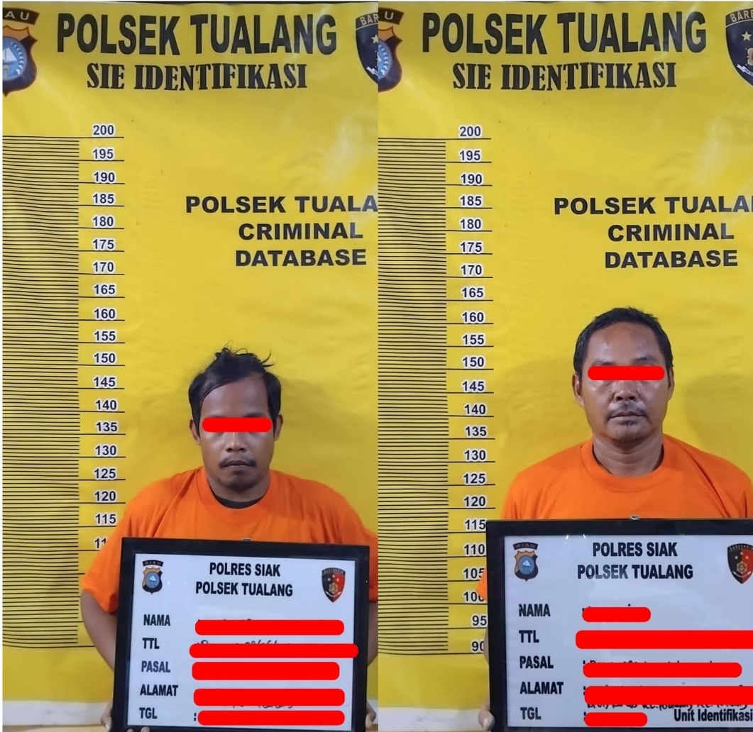 Buru Pelaku Bongkar Pangkalan Elpiji, Tim Opsnal Polsek Tualang Berhasil Amankan 1 Pelaku di Kab. Kampar dan 2 DPO