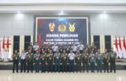 Pangdam XII/Tpr Pimpin Sidang Tingkat Panda Penerimaan Calon Taruna Akademi TNI TA 2024 Panselinda Pontianak