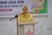 Bunda PAUD Provinsi Riau Ingatkan Peran Penting Para Guru Dalam Membentuk Generasi Emas