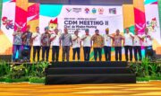 Letjen TNI Purn Marciano Norman Membuka CdM Meeting II, Ini Pesan Penting Disampaikan