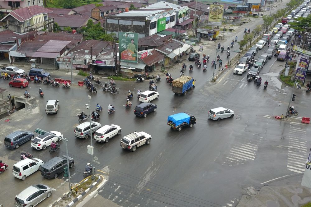 Pembangunan Flyover Garuda Sakti Ditargetkan Selesai Tahun 2026