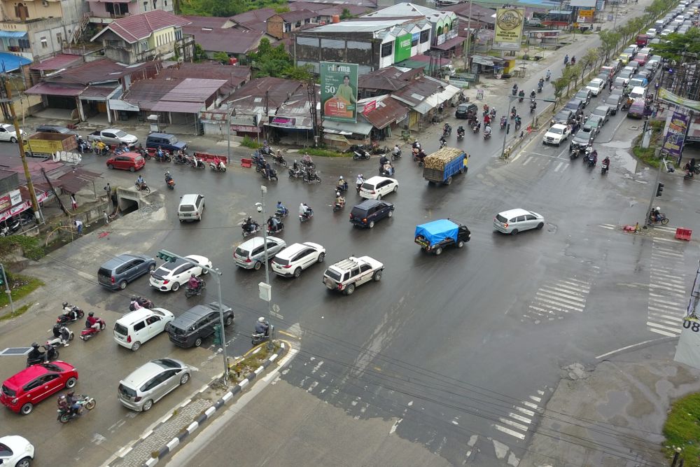 Pembebasan Lahan Flyover Simpang Panam Pekanbaru Telan Anggaran Rp77 Miliar