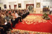 Presiden Jokowi Instruksikan Kepala Daerah Antisipasi Kekeringan dan Gelombang Panas untuk Jaga Pangan dan Inflasi