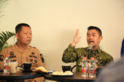 Diskusi Dengan Wartawan, Pj Walikota : Saya Tidak Anti Kritik :