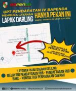 Lapak Darling, Kemudahan Bayar PBB Untuk Warga Pekanbaru