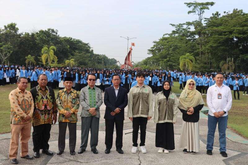 4.105 Mahasiswa KKN UIN Suska Riau Siap Mengabdi ke Masyarakat