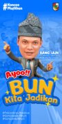 Kalikatur “Ayoo BUN Kita Jadikan” Bang Uun Bakal Calon Walikota Pekanbaru