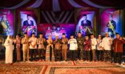 Dengarkan Tausiyah dan Lantunan Tilawah Qori Internasional, Ribuan Masyarakat Ikuti Tabligh Akbar Sempena Hari Jadi ke-512 Bengkalis