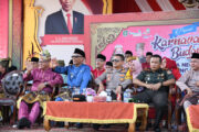 Tampilkan Ragam Adat dan Budaya, Karnaval Budaya Pesona Negeri Junjungan Berlangsung Meriah
