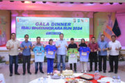Dampingi Kapolda Riau, Sekdako Pekanbaru Hadiri Welcome Dinner Riau Bhayangkara Run 2024