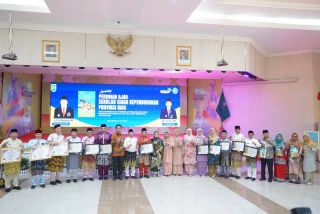 HARGANAS ke – 31 Tahun 2024, 9 Kabupaten/Kota di Riau Raih Juara